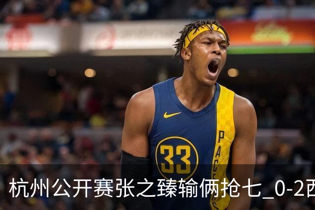 杭州公开赛张之臻输俩抢七 0-2西里奇收获亚军